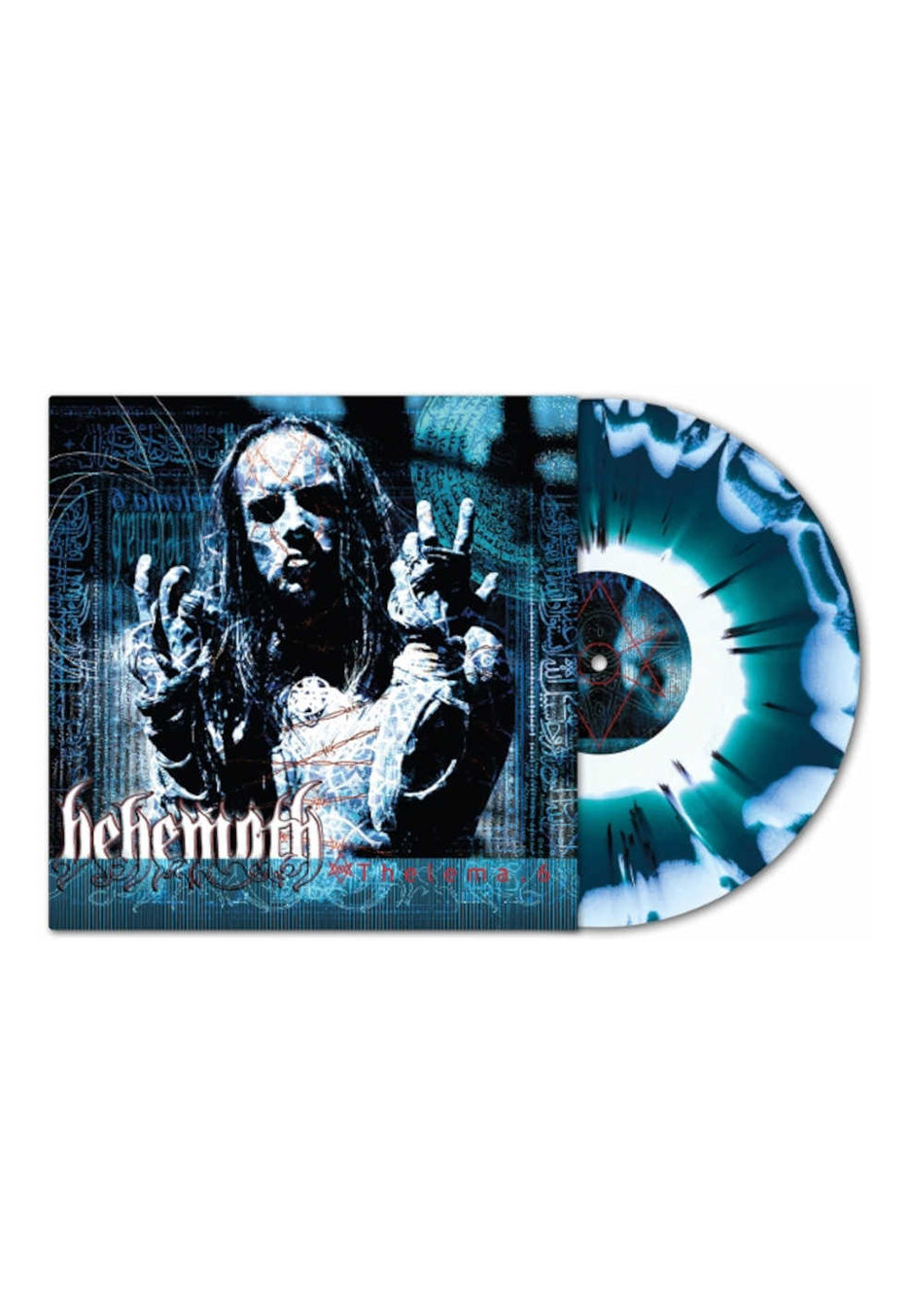Behemoth - Thelema 6 (25th Anniversary) Ltd. White/Dark/Green/Black - Splattered Vinyl | Neutral-Image