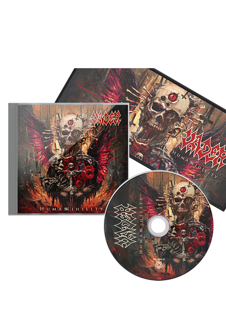 Vader - Humanihility - CD | Neutral-Image