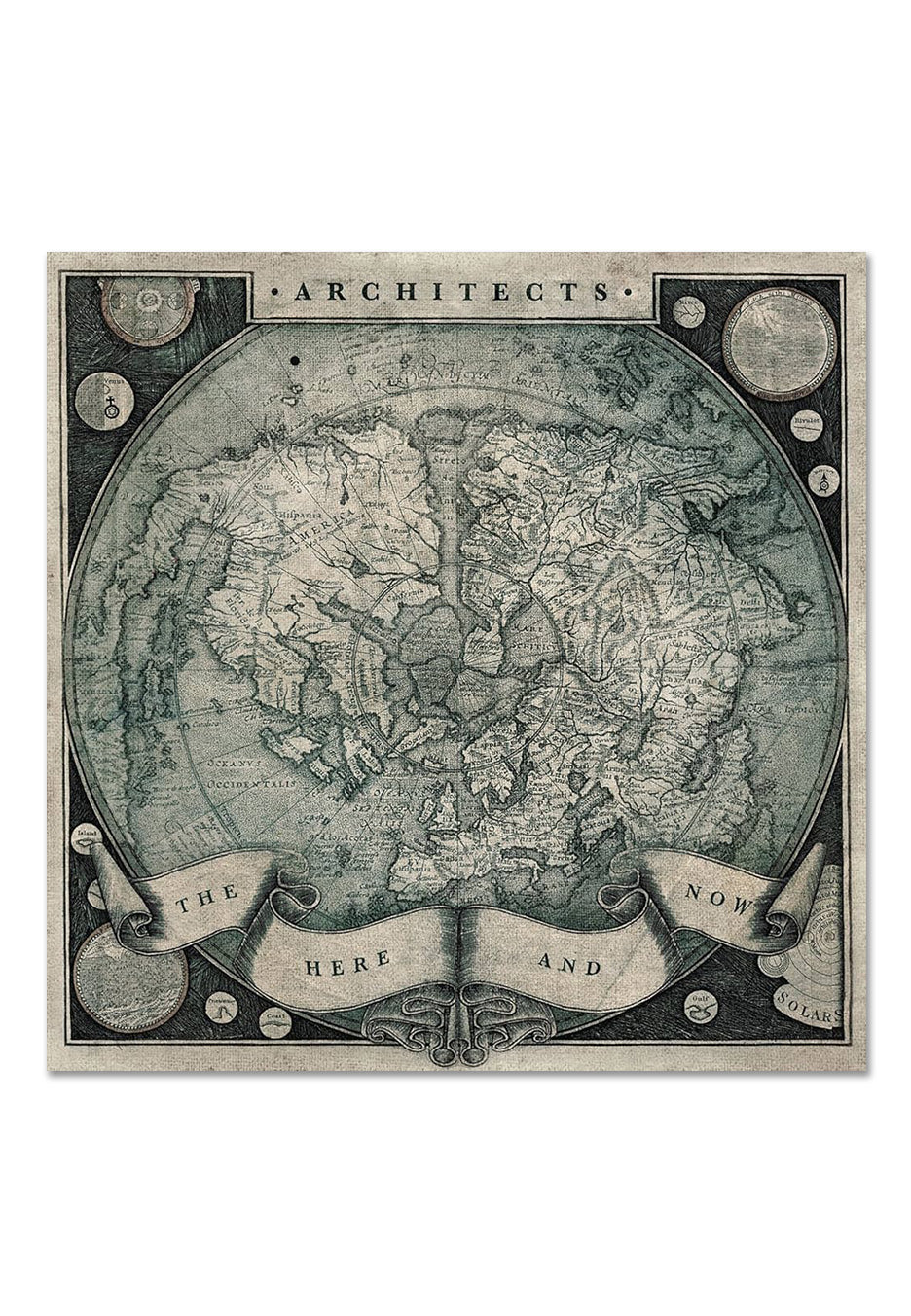 Architects - The Here And Now - CD  | Neutral-Image