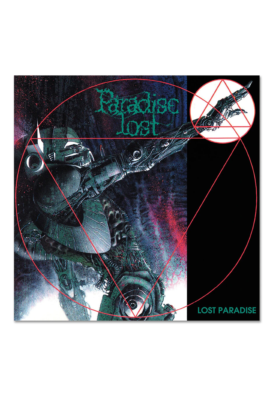 Paradise Lost Lost Paradise (35th Anniversary Remaster) CD