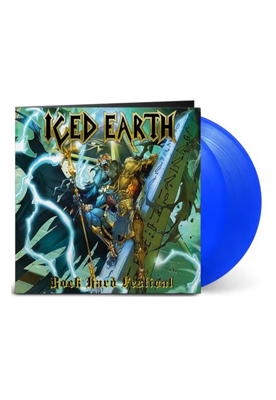 Iced Earth - Rock Hard Festival Ltd. Transparent Blue - Colored 2 Vinyl | Neutral-Image