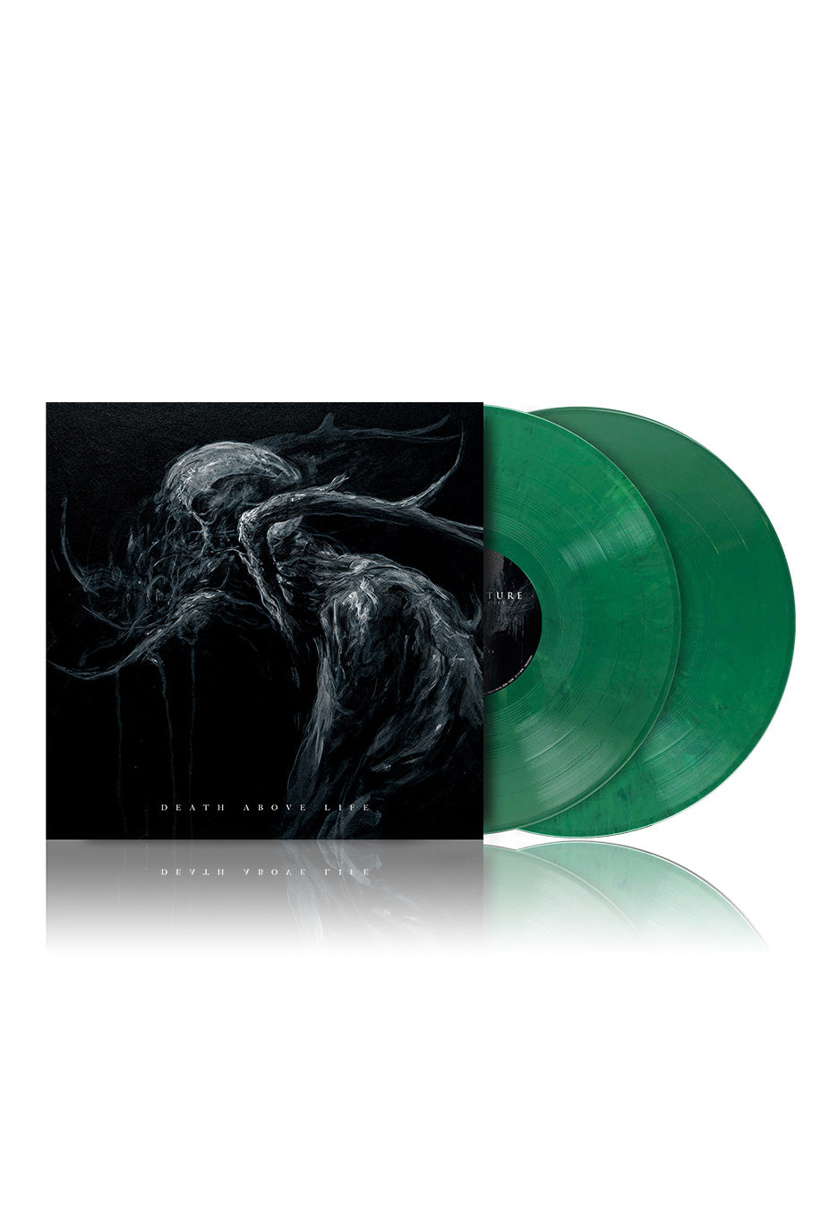 Orbit Culture - Death Above Life Ltd. Greenish - Colored 2 Vinyl | Neutral-Image
