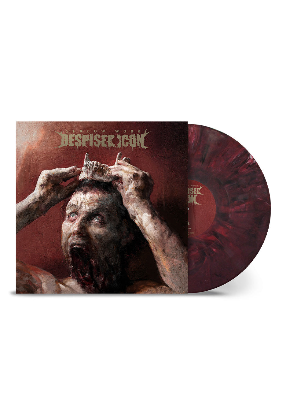 Despised Icon - Shadow Work Red/Black/White - Marbled Vinyl | Neutral-Image