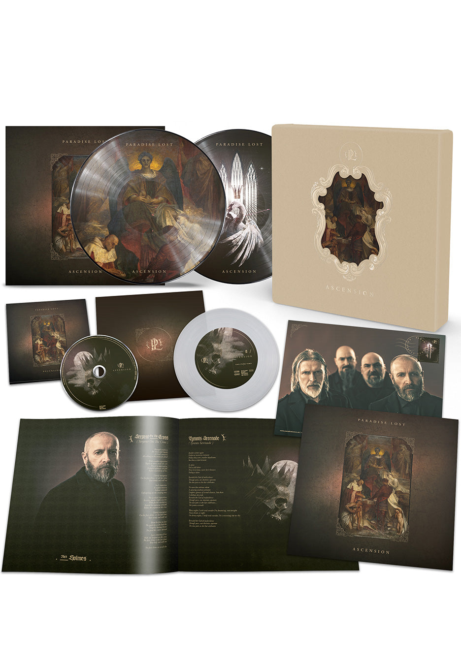 Paradise Lost - Ascension Ltd. - 2 Picture Vinyl Boxset | Neutral-Image