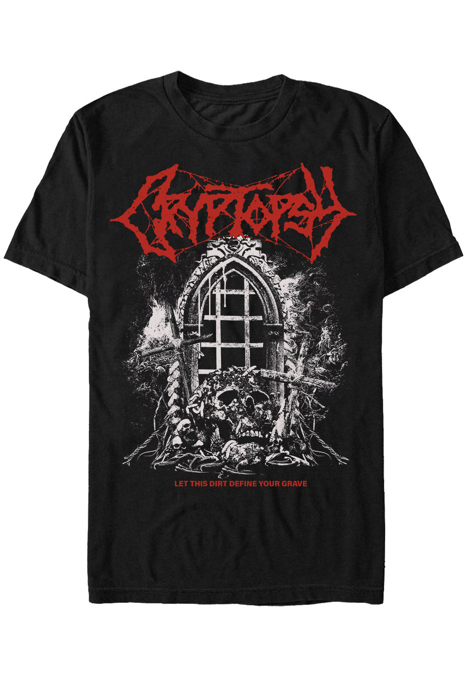 Cryptopsy - Let This Dirt - T-Shirt | Neutral-Image