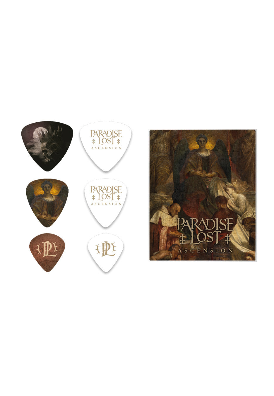 Paradise Lost - Ascension Set - Plectrum | Neutral-Image
