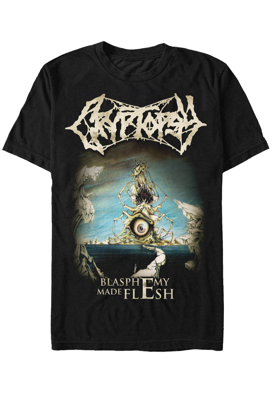Cryptopsy - 30 Years Blasphemy Made Flesh - T-Shirt | Neutral-Image