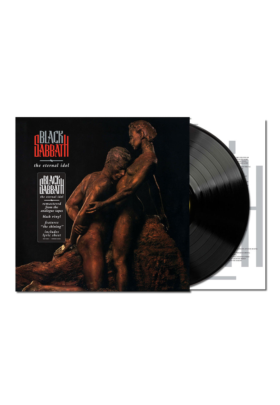 Black Sabbath - The Eternal Idol (2025 Remaster) - Vinyl | Neutral-Image