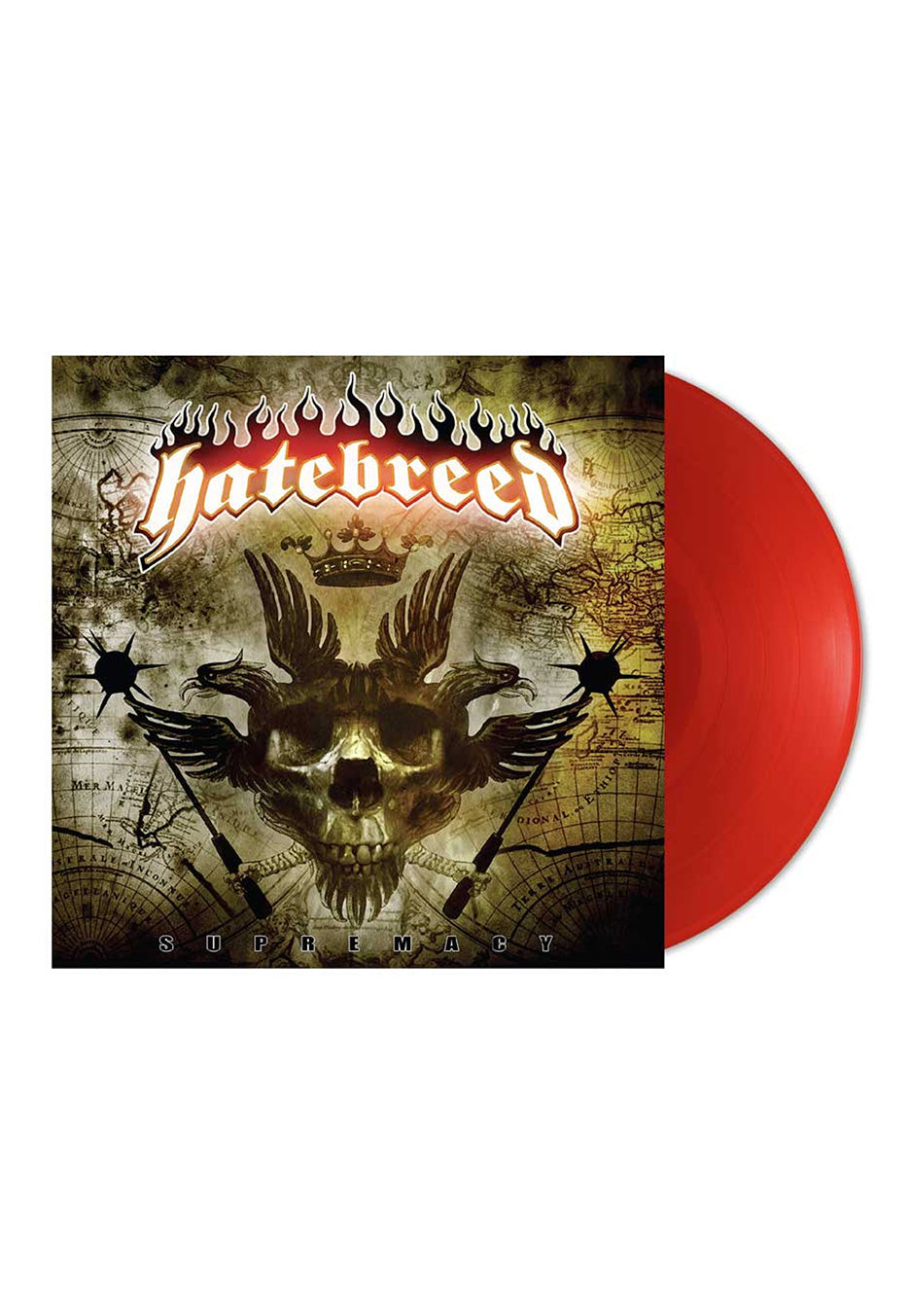 Hatebreed - Supremacy Ltd. Ruby Red - Colored Vinyl | Neutral-Image