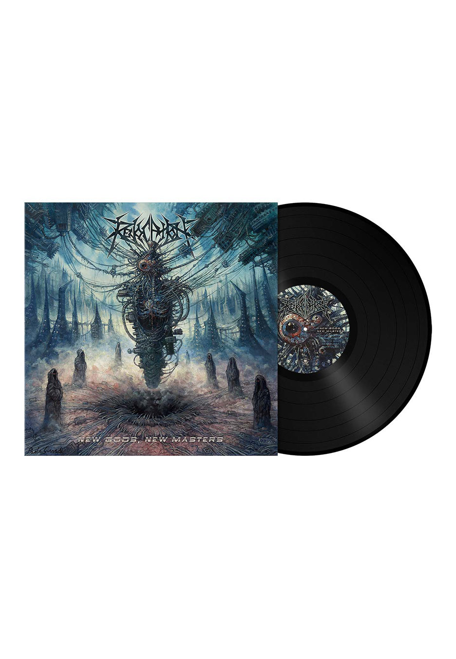 Revocation - New Gods, New Masters - Vinyl | Neutral-Image