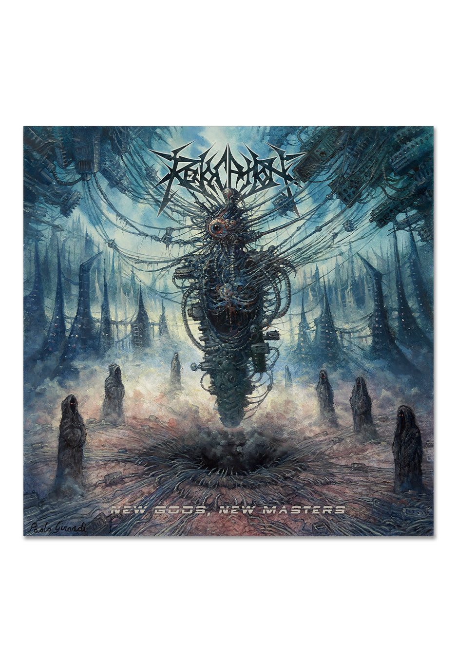 Revocation - New Gods, New Masters - Vinyl | Neutral-Image