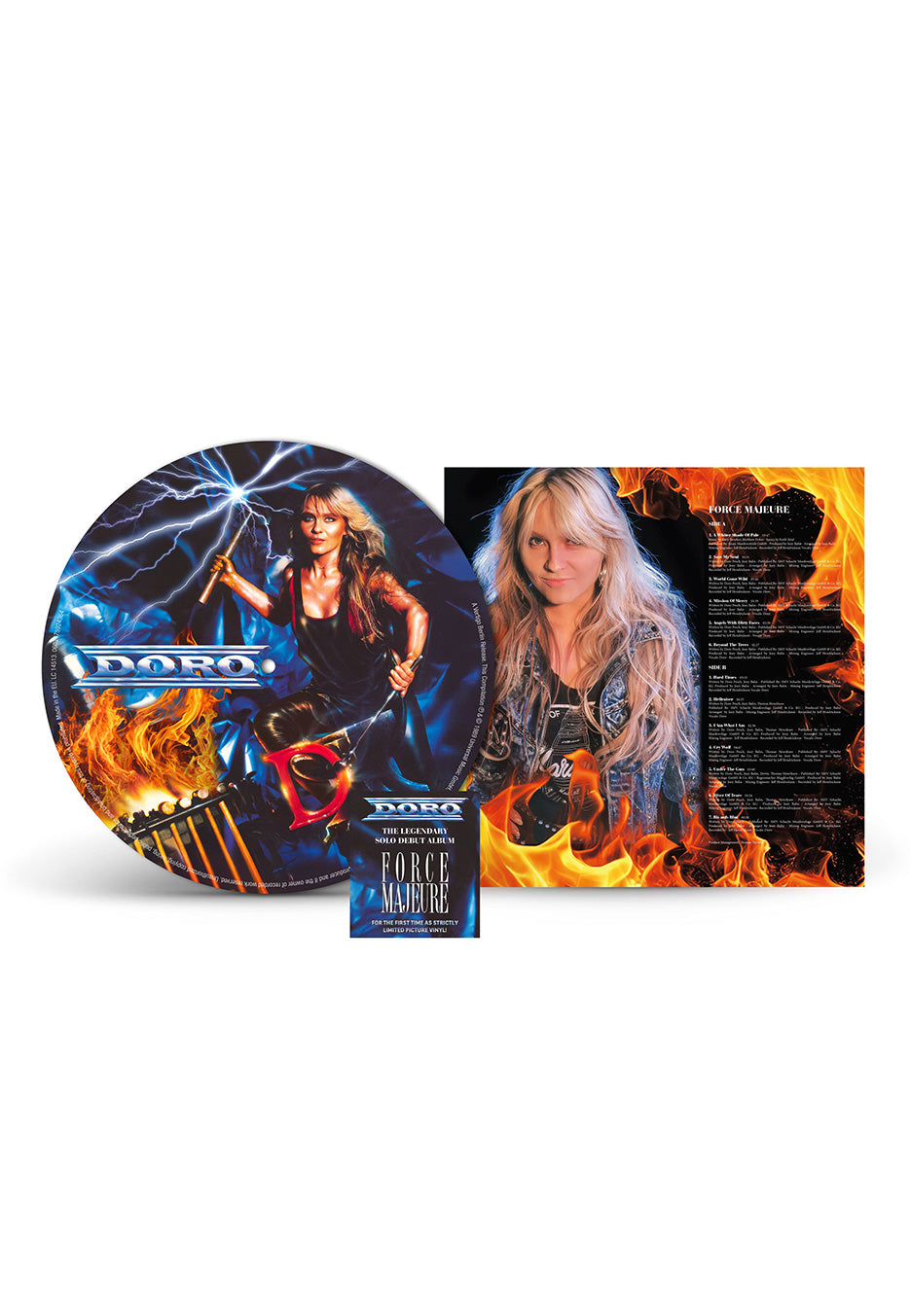 Doro - Force Majeure - Picture Vinyl | Neutral-Image
