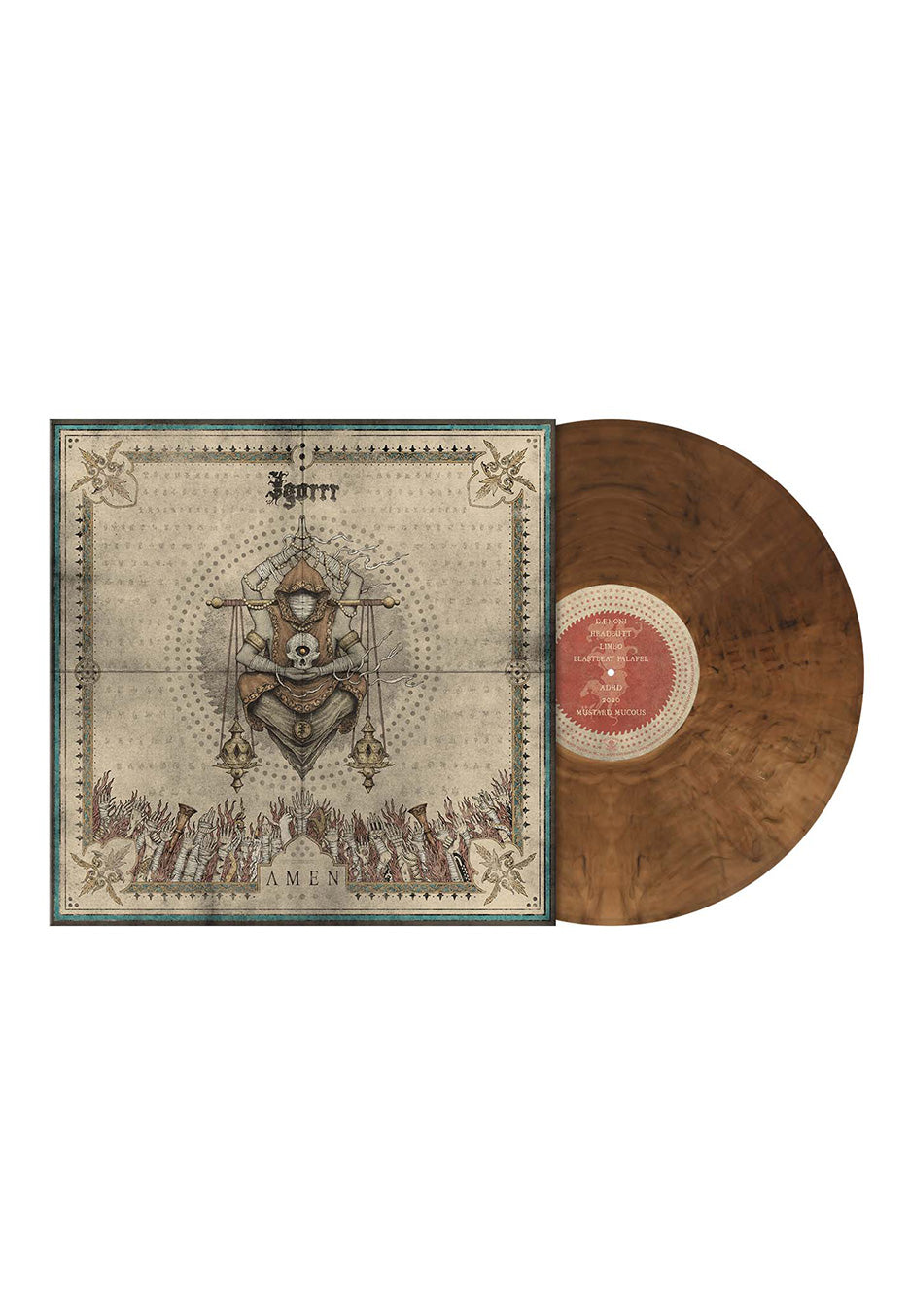 Igorrr - Amen Ltd. Transp. Beige Brown - Marbled Vinyl | Neutral-Image