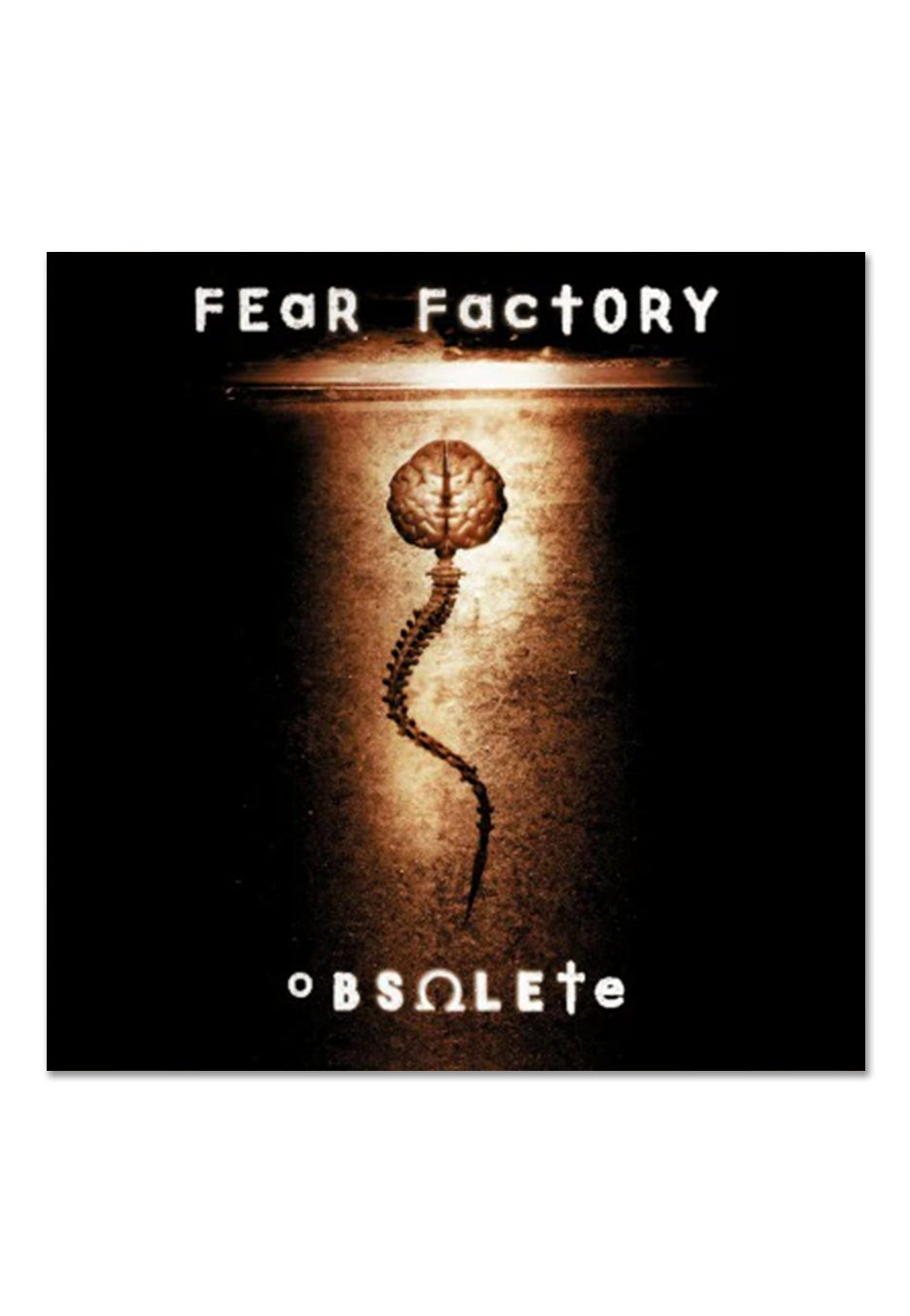 Fear Factory - Obsolete Ltd. Crystal Clear/Black - Marbled Vinyl | Neutral-Image