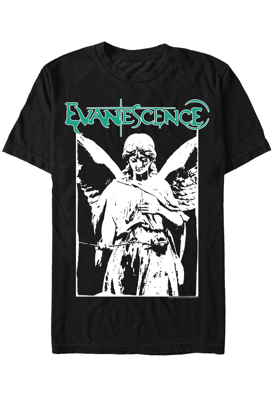 Evanescence - Angel - T-Shirt | Neutral-Image