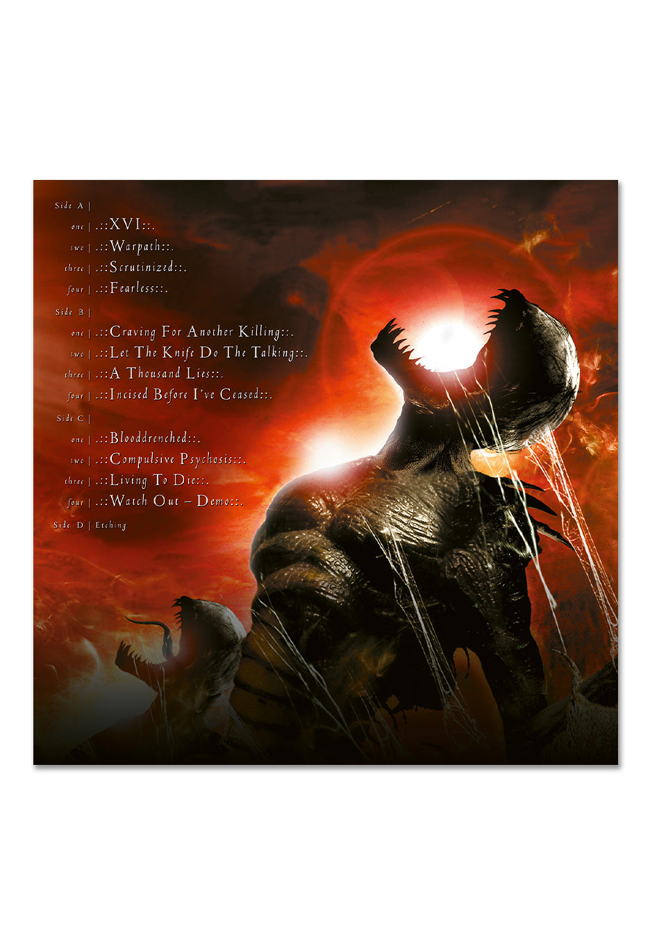 Hypocrisy - Virus (20th Anniversary Edition - Remaster 2025) Red Gold - Colored 2 Vinyl | Neutral-Image