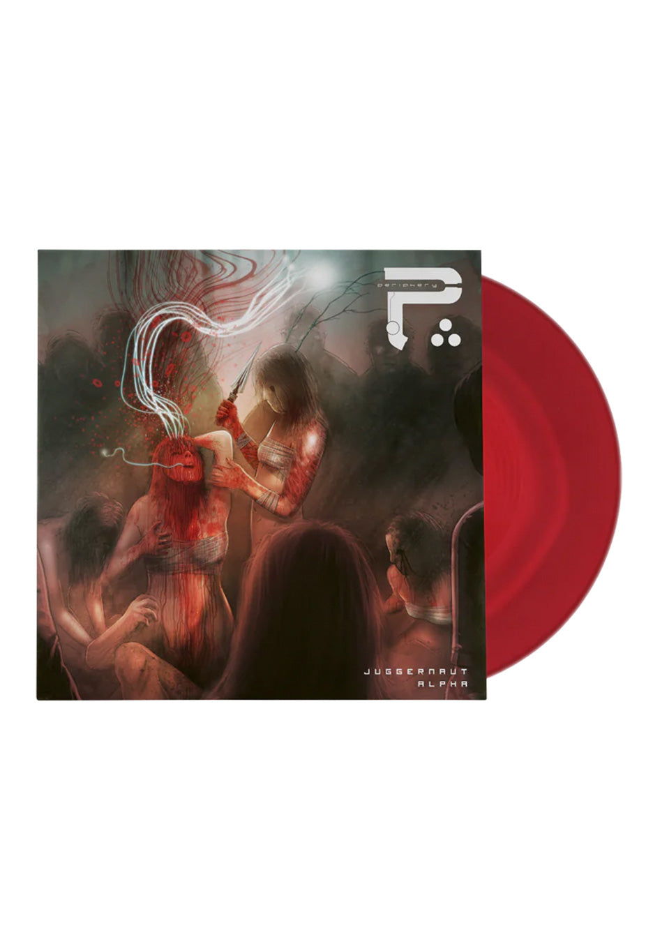 Periphery - Juggernaut Alpha Ltd. Red - Colored Vinyl | Neutral-Image