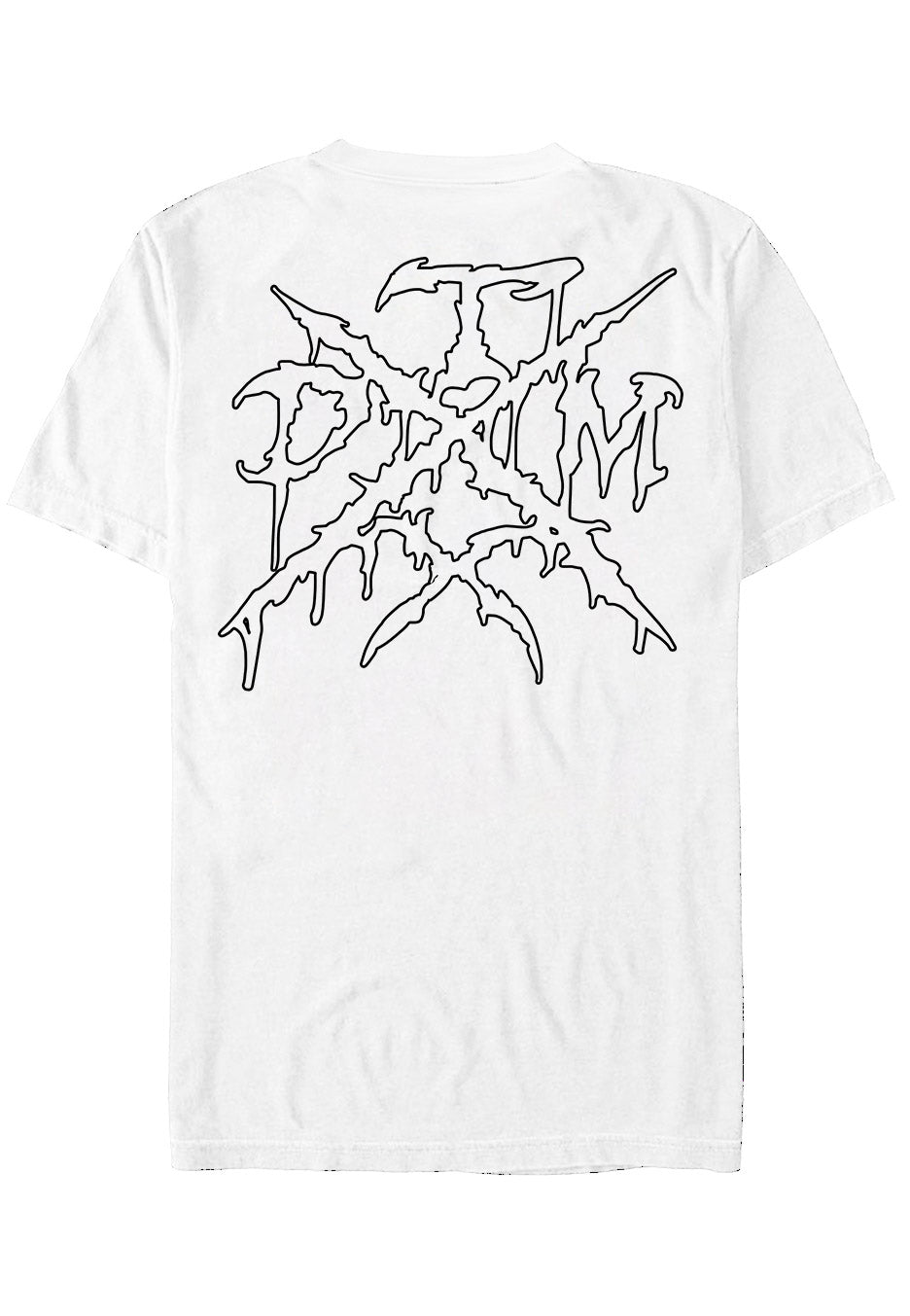 Stabbing - TXDM White - T-Shirt | Neutral-Image