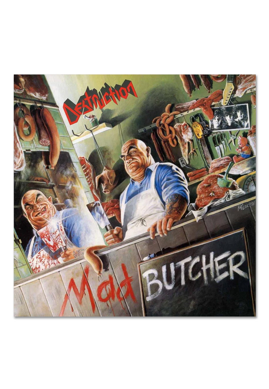 Destruction - Mad Butcher - CD | Neutral-Image