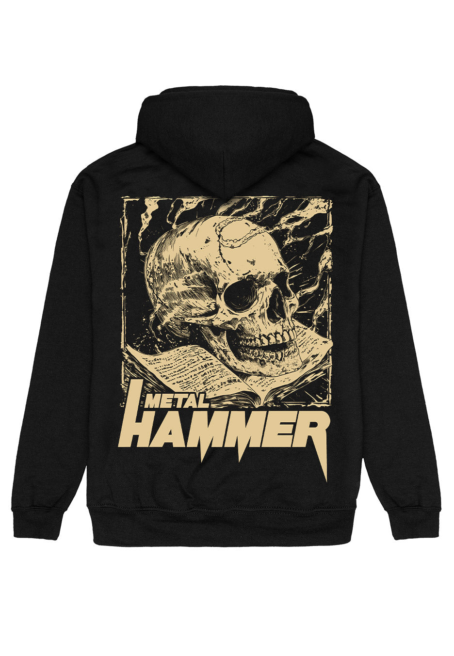 Metal Hammer - Reading Skull - Zipper | Neutral-Image