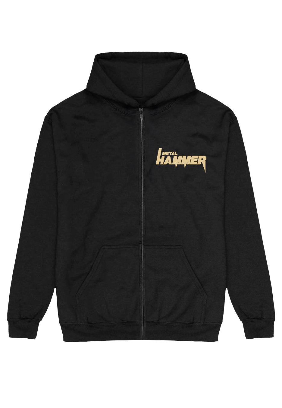 Metal Hammer - Reading Skull - Zipper | Neutral-Image