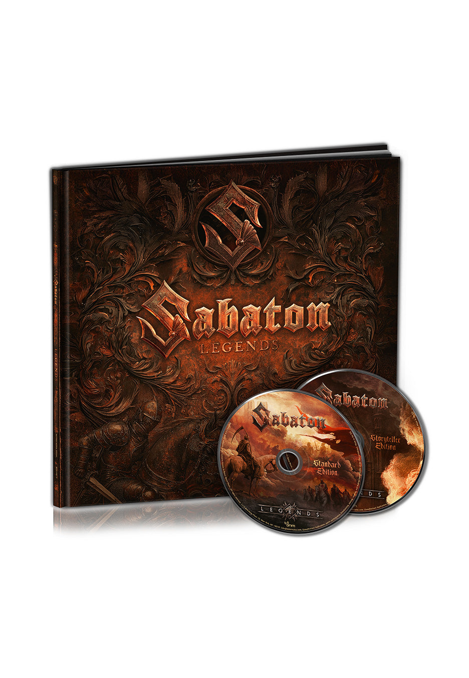 Sabaton - Legends (Storyteller Edition) - 2 CD Earbook | Neutral-Image
