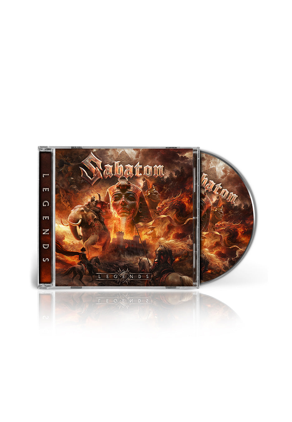 Sabaton - Legends - CD | Neutral-Image
