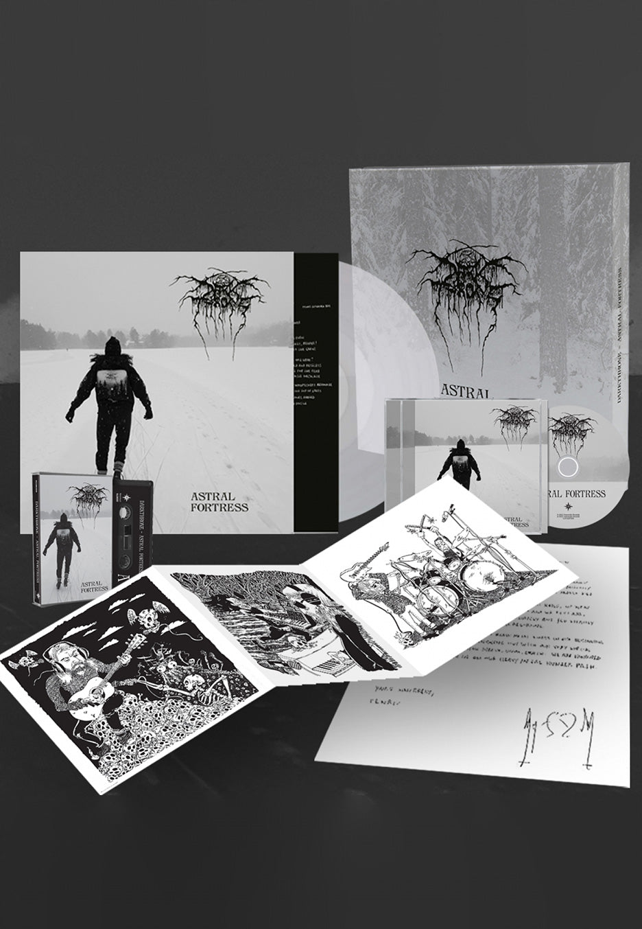 Darkthrone - Astral Fortress Deluxe Edition - Vinyl Boxset | Neutral-Image