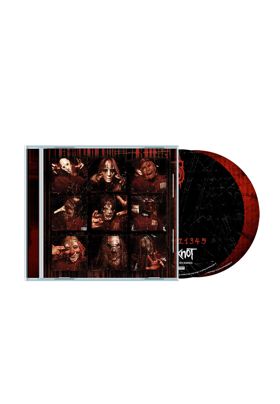 Slipknot - Slipknot (25th Anniversary Edition) - 2 CD | Neutral-Image