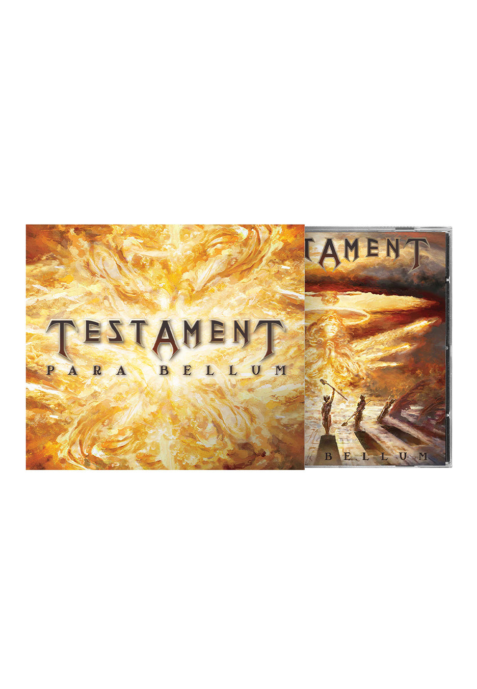 Testament - Para Bellum - CD in O-Card | Neutral-Image