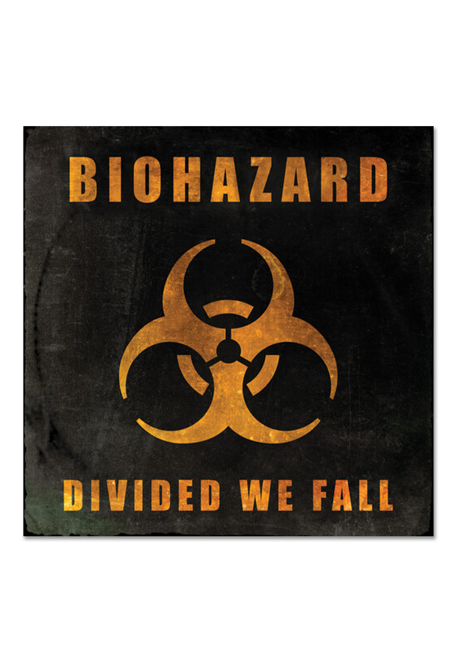 Biohazard - Divided We Fall - CD | Neutral-Image