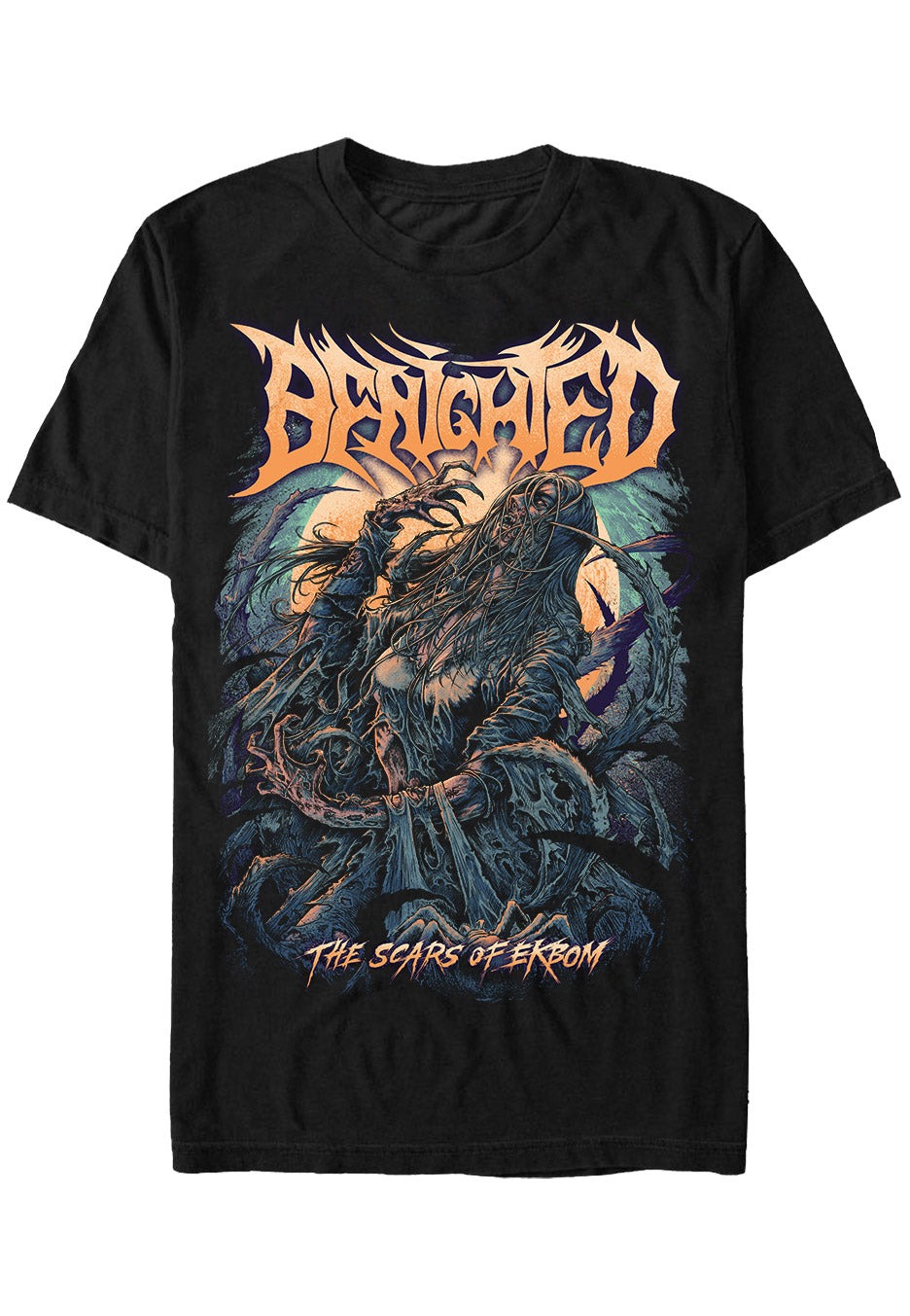 Benighted - The Scars of Ekbom - T-Shirt | Neutral-Image