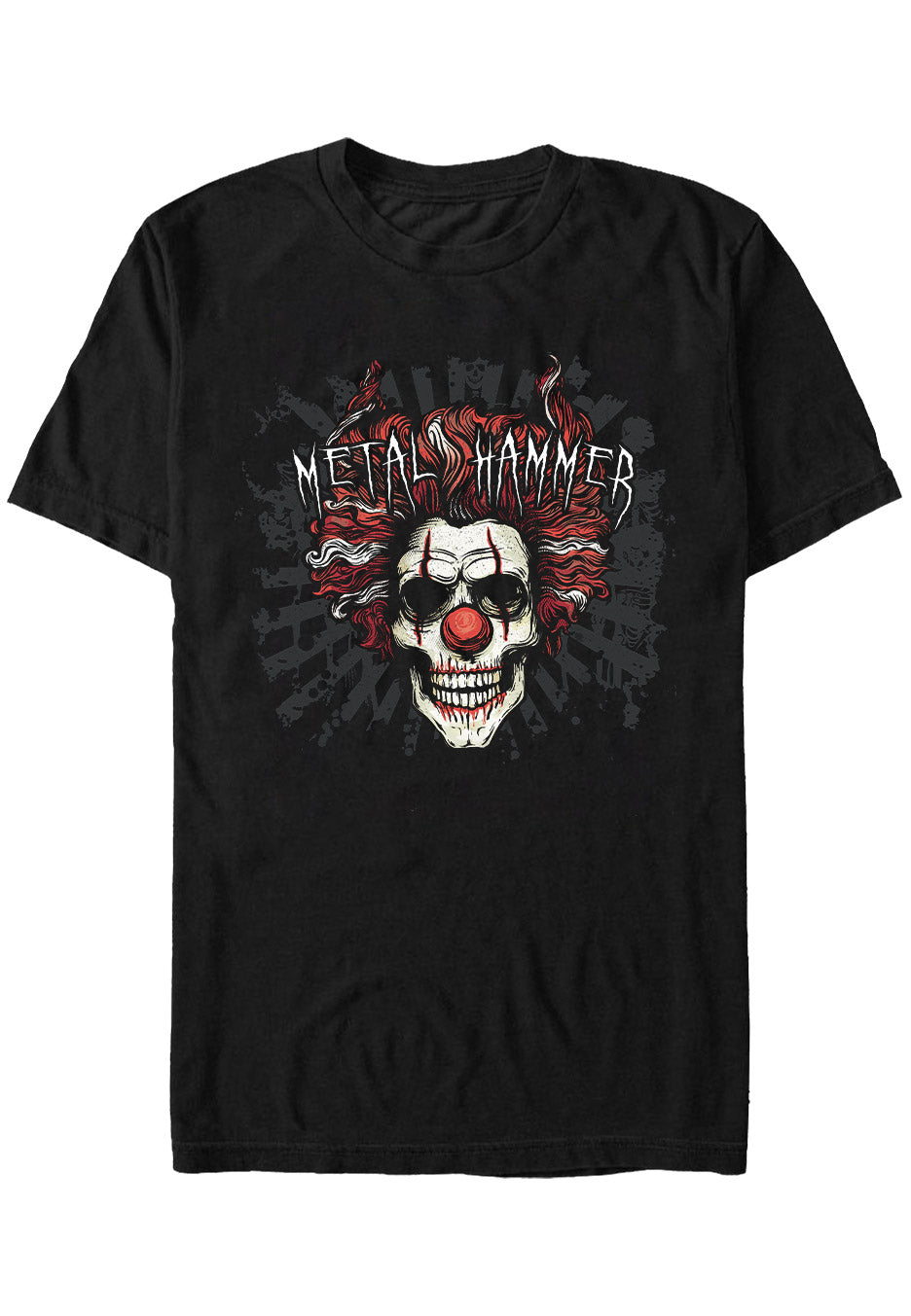 Metal Hammer - El Clowno Rojo - T-Shirt | Neutral-Image