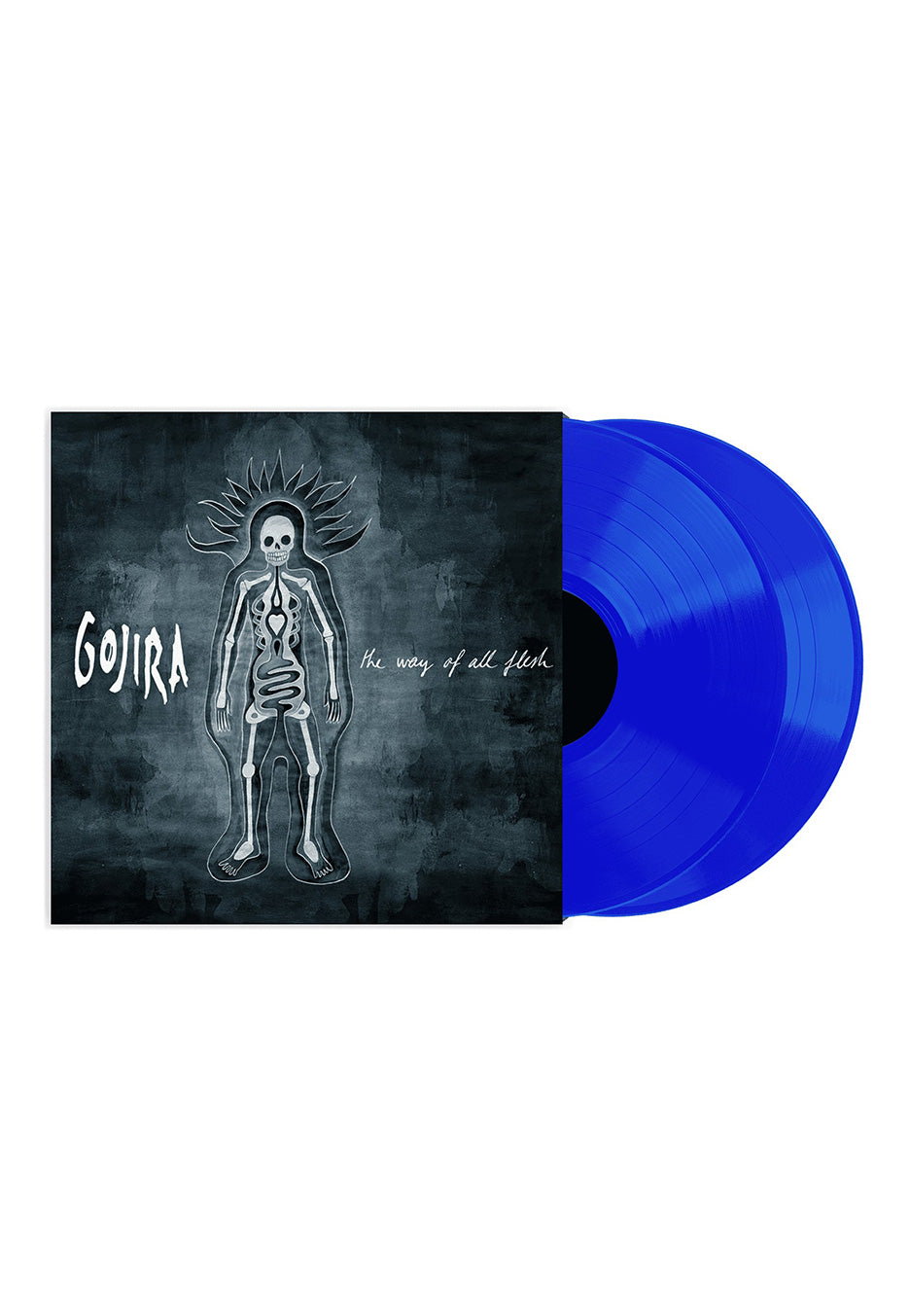 Gojira - The Way Of All Flesh Blue - Colored 2 Vinyl | Neutral-Image