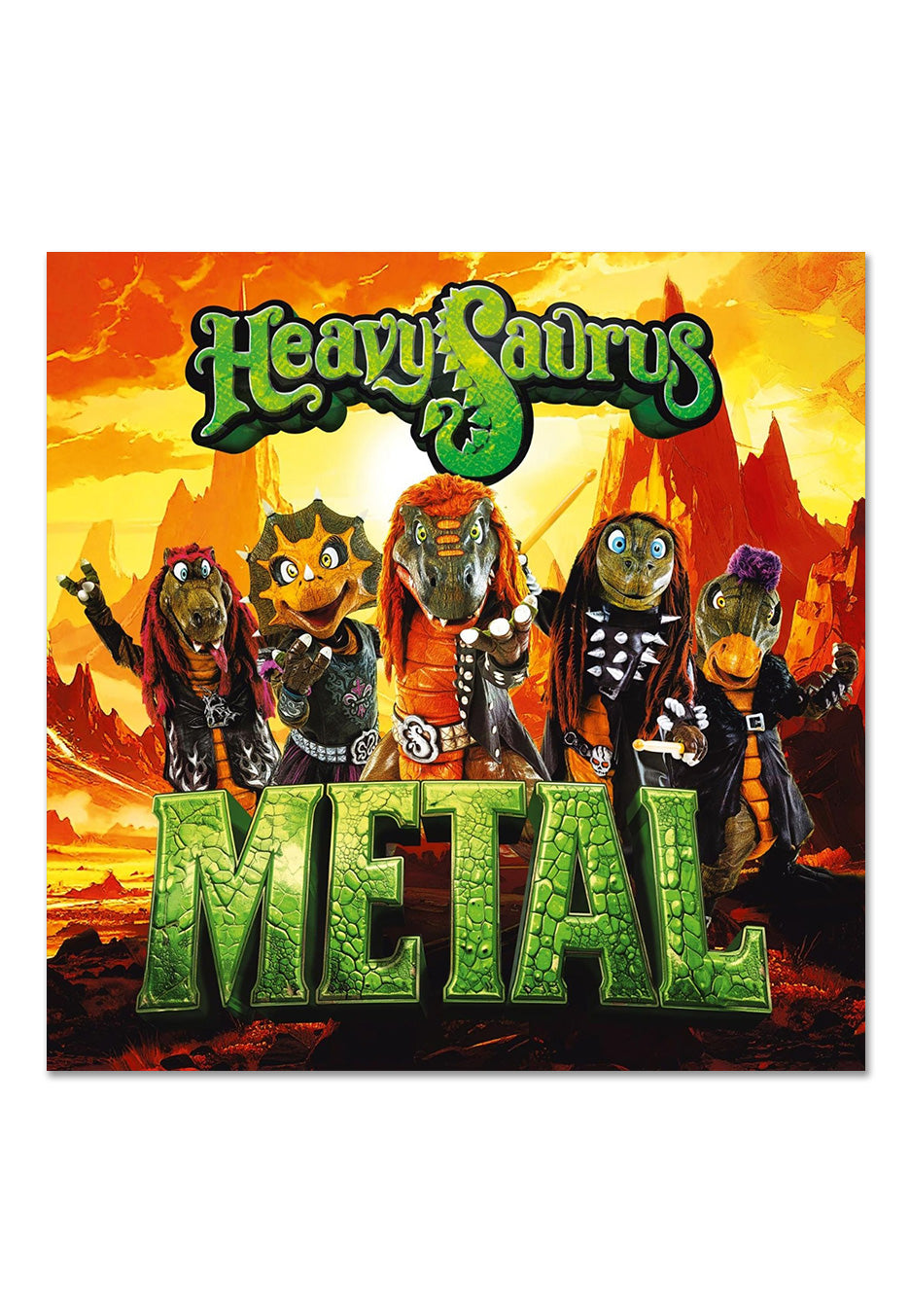 Heavysaurus - Metal - CD | Neutral-Image