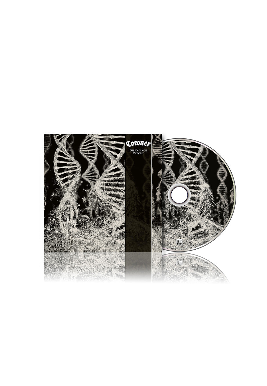Coroner - Dissonance Theory - CD | Neutral-Image