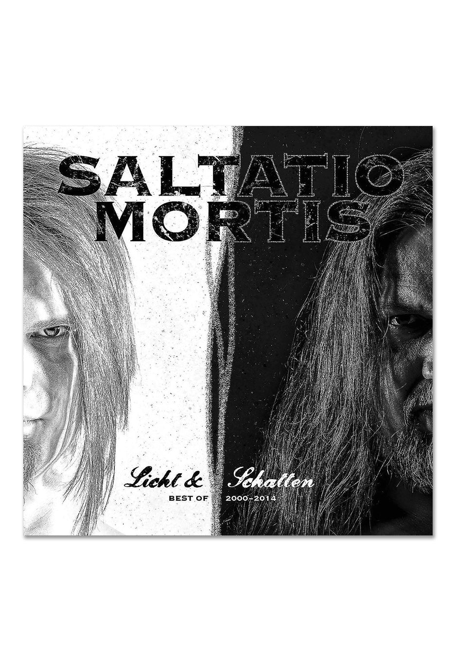 Saltatio Mortis - Licht Und Schatten Best Of - 2000-2014 Brilliant B - 2 CD | Neutral-Image