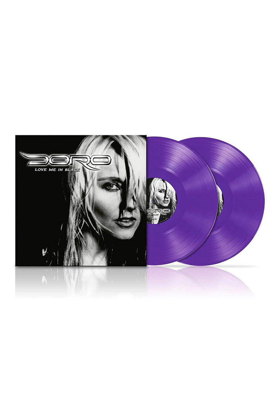 Doro - Love Me In Black Purple - Colored 2 Vinyl | Neutral-Image