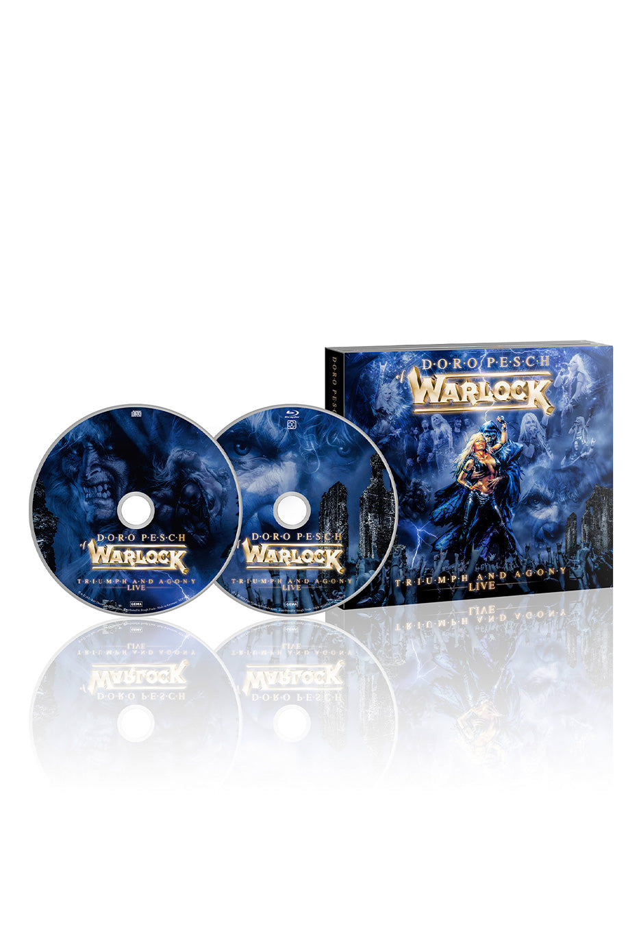 Doro - Warlock - Triumph And Agony Live - CD + Blu ray | Neutral-Image