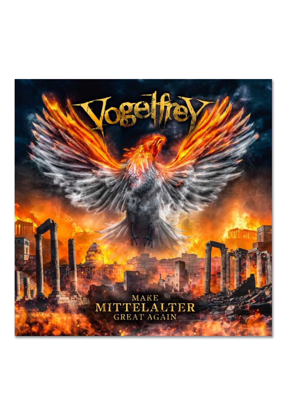 Vogelfrey - Make Mittelalter Great Again - Digipak CD | Neutral-Image