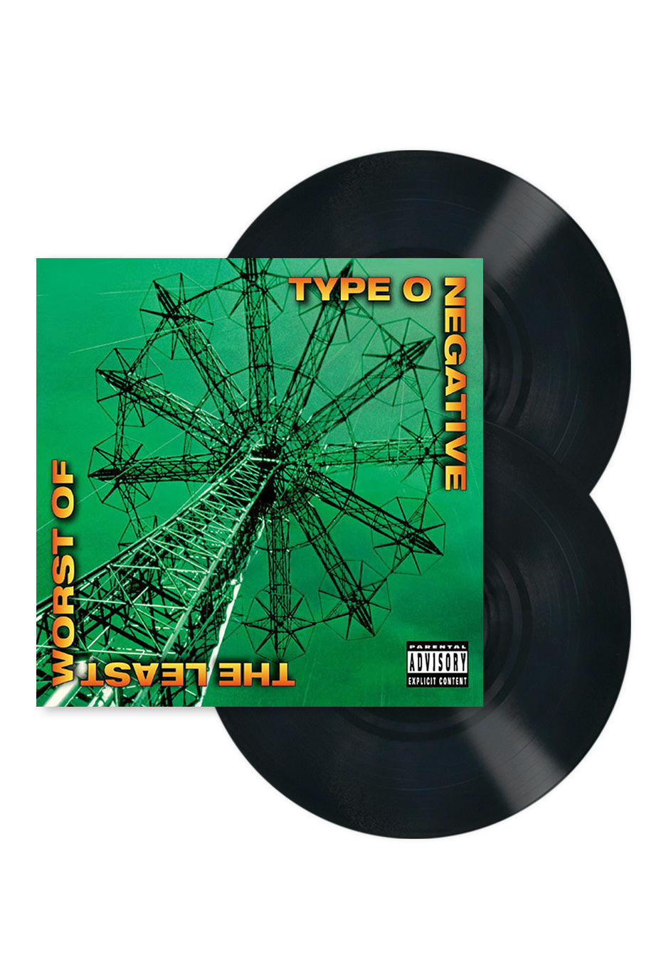 Type O Negative - The Least Worst Of - 2 Vinyl | Neutral-Image