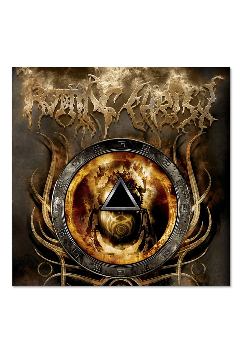 Rotting Christ - Non Serviam: A 20 Year Apocryphal Story Ltd. Red - Colored 4 Vinyl | Neutral-Image