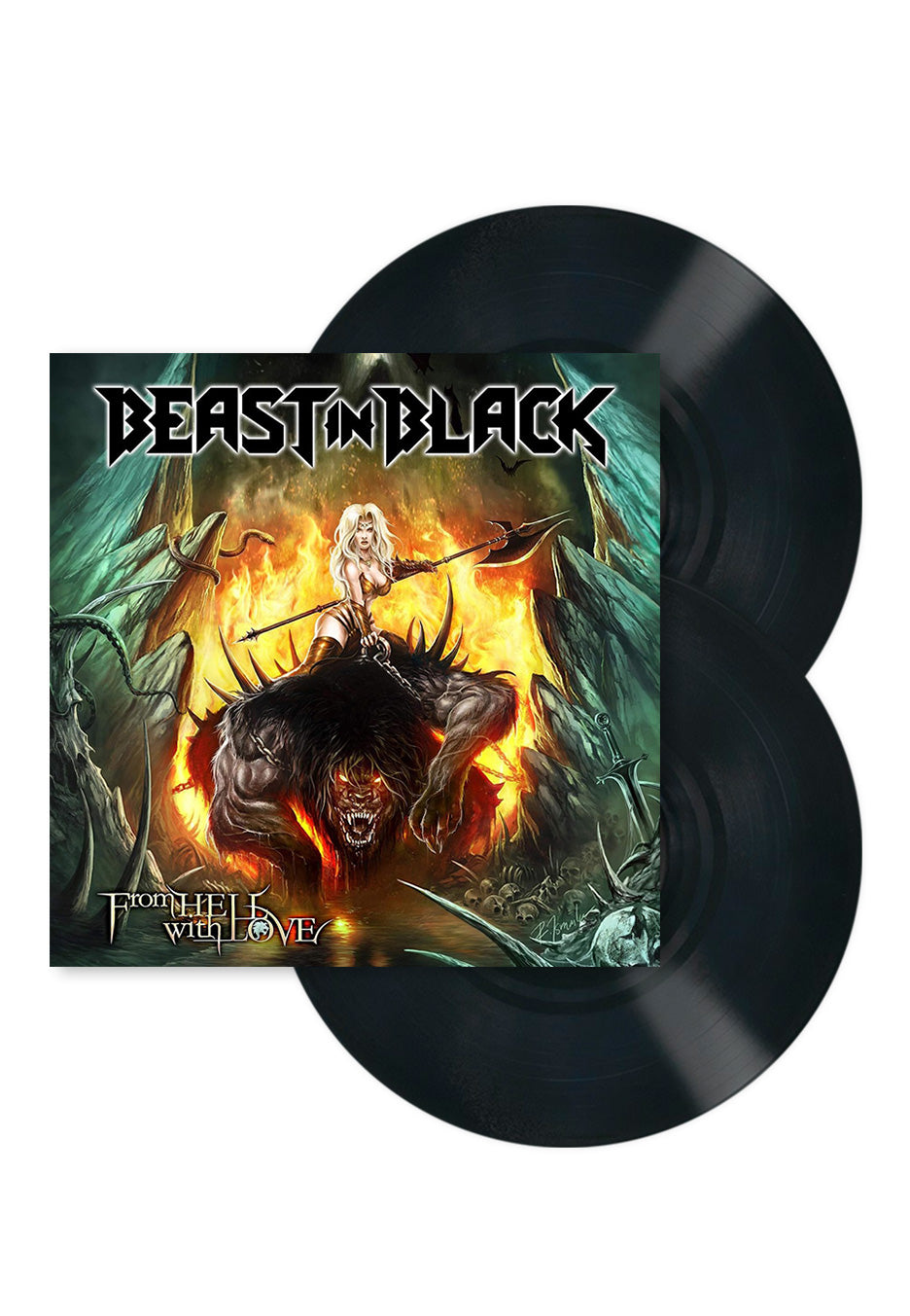 Beast In Black - From Hell With Love - 2 Vinyl | Neutral-Image
