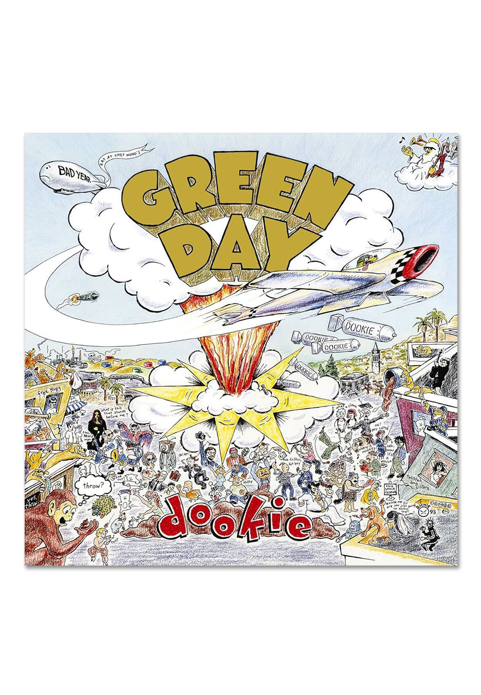 Green Day - Dookie Ltd. Fruit Punch - Colored Vinyl | Neutral-Image