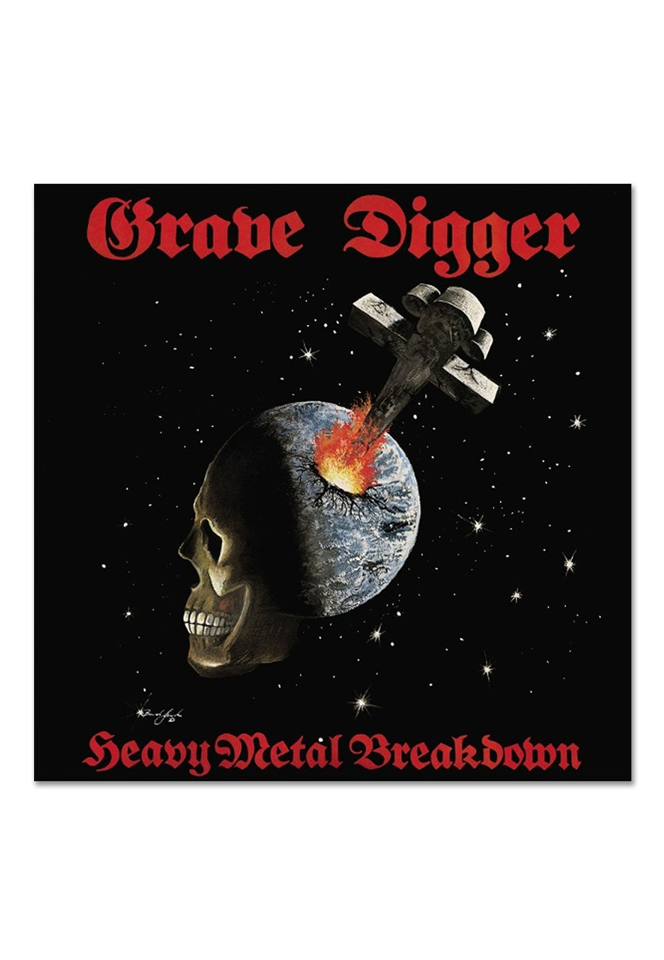 Grave Digger - Heavy Metal Breakdown - Digipak CD | Neutral-Image