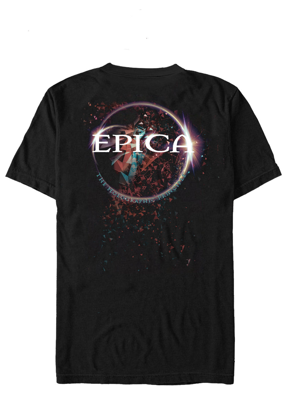 Epica - The Holographic Principle - T-Shirt | Neutral-Image