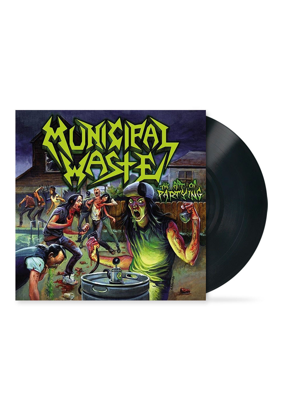 Municipal Waste - The Art Of Partying - Vinyl | Neutral-Image