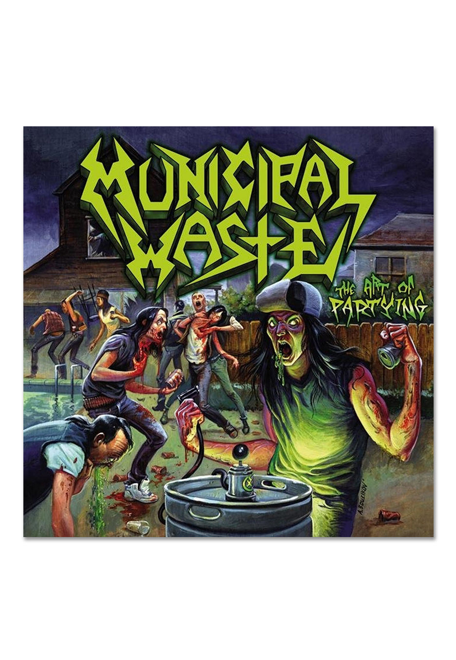 Municipal Waste - The Art Of Partying - Vinyl | Neutral-Image