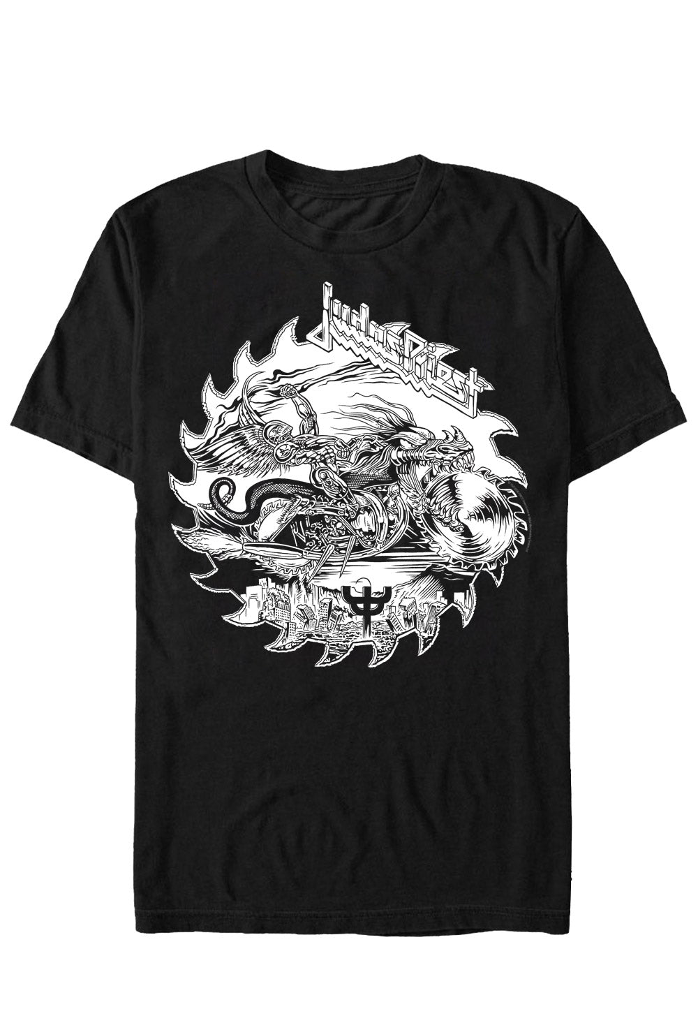 Judas Priest - Painkiller Hand Drawn - T-Shirt | Neutral-Image