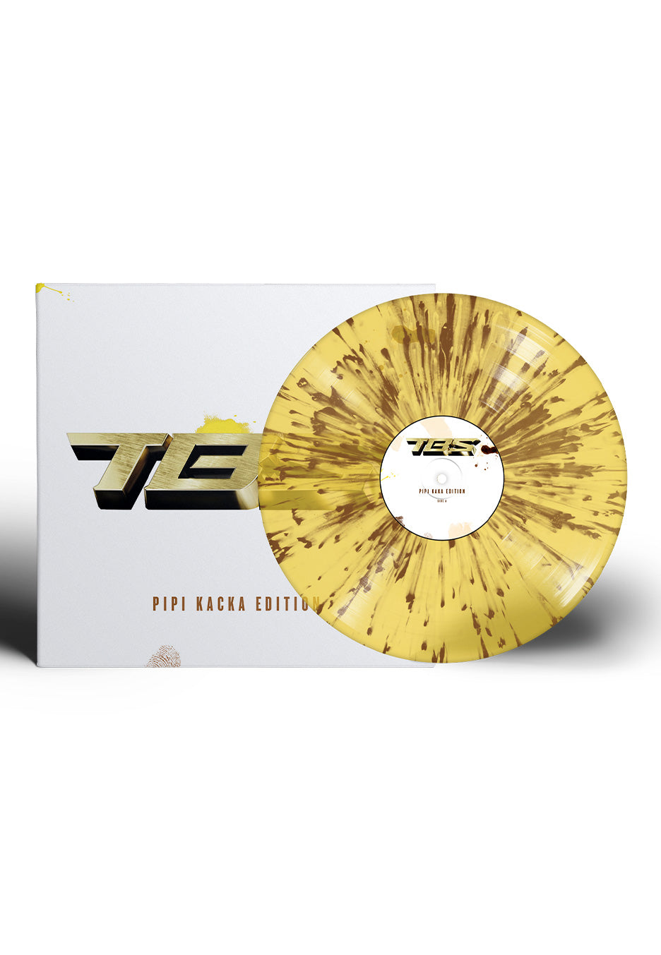 The Butcher Sisters - Das Schwarze Album Ltd.  Sparkle Universe + Pipi Kaka Edition - Colored 2 Vinyl | Neutral-Image